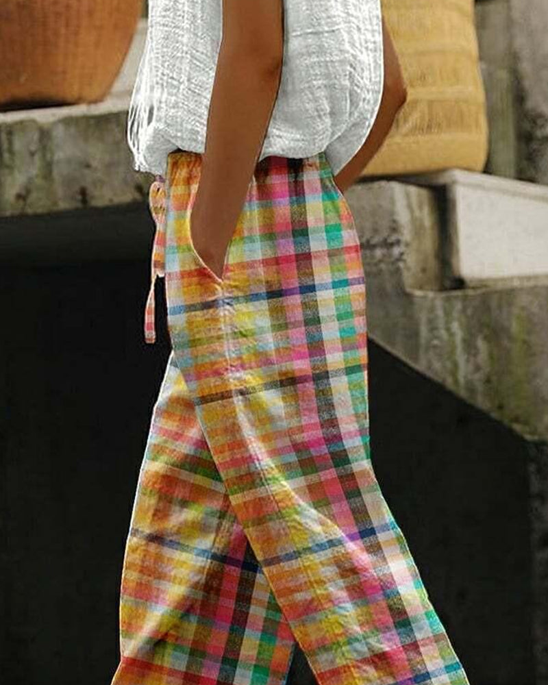 Pantalon femme style vintage - Nathalie