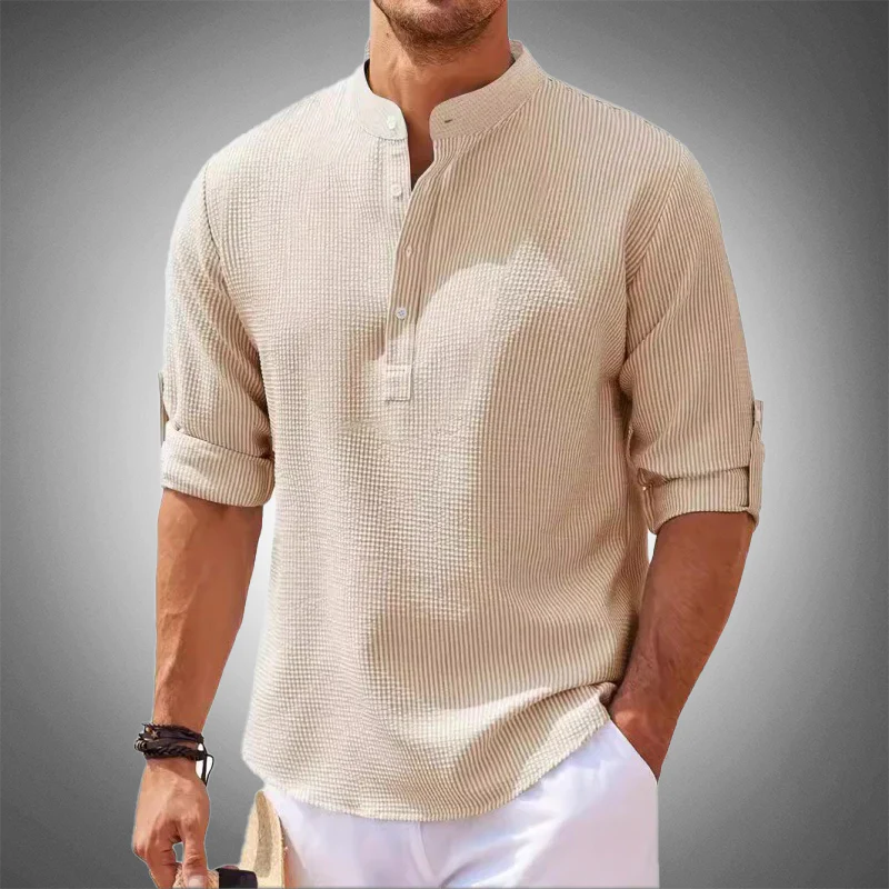 Chemise en lin Legacy pour hommes - Morriso