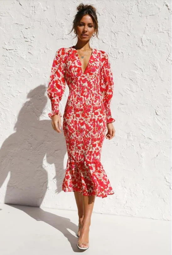 Variant image for Robe d'Été Femme Élégante Décontractée - Clara-1