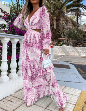 Variant image for Robe Décontractée Épaules Dénudées Chic - Gabriella-13