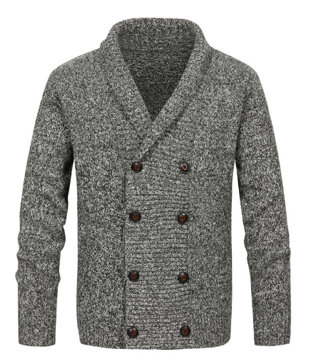 Cardigan croisé pour hommes - Joseph