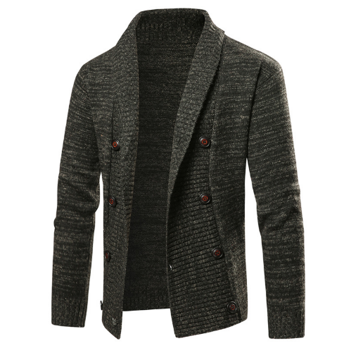 Cardigan croisé pour hommes - Joseph