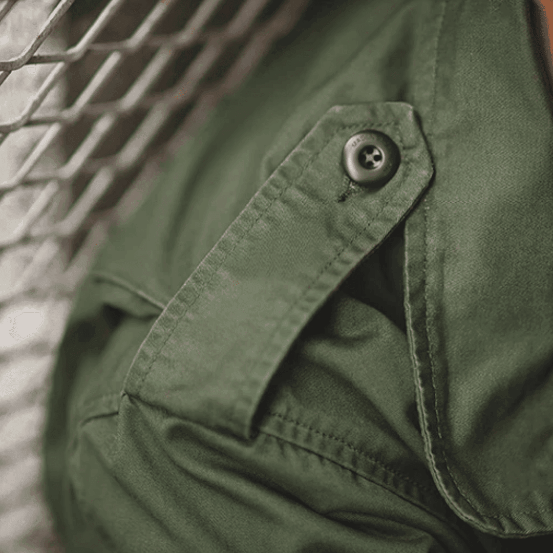 Veste Homme Cargo Militaire Pratique et Élégante - Maverick-6