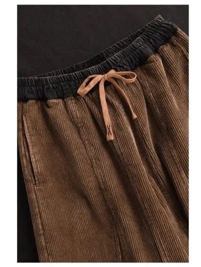 Pantalon en velours côtelé pour femmes