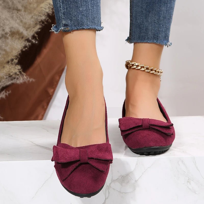 Chaussures élégantes à nœud papillon pour femmes - Luisa