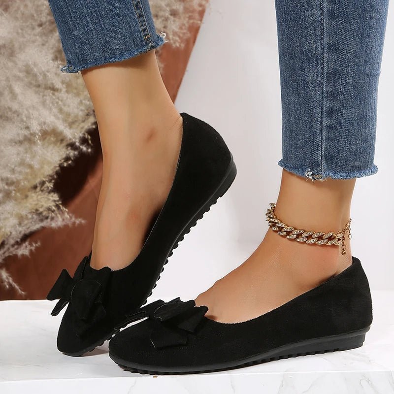 Chaussures élégantes à nœud papillon pour femmes - Luisa