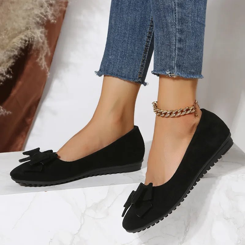 Chaussures élégantes à nœud papillon pour femmes - Luisa