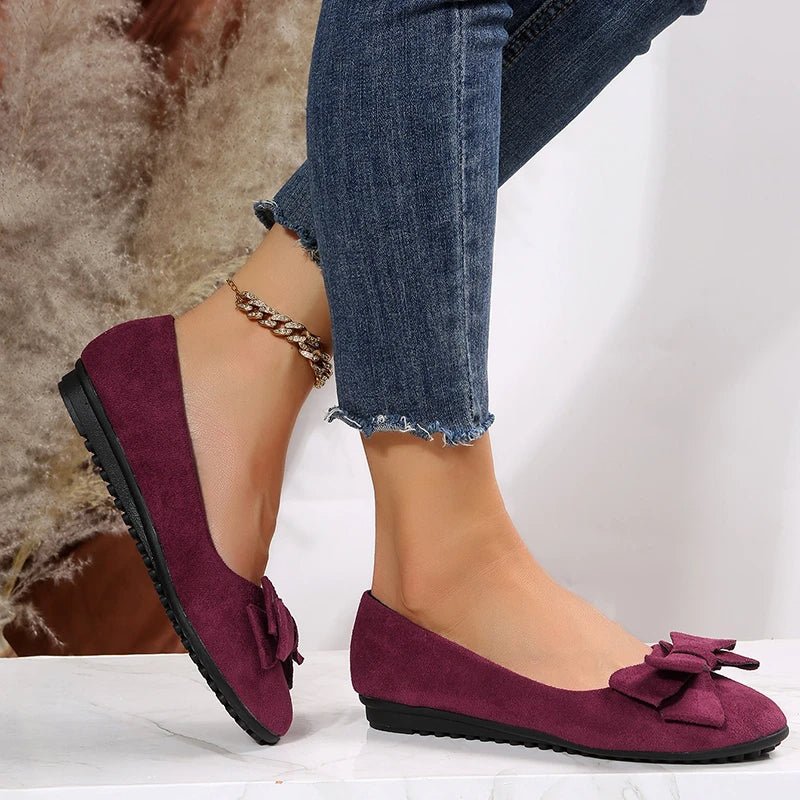 Chaussures élégantes à nœud papillon pour femmes - Luisa