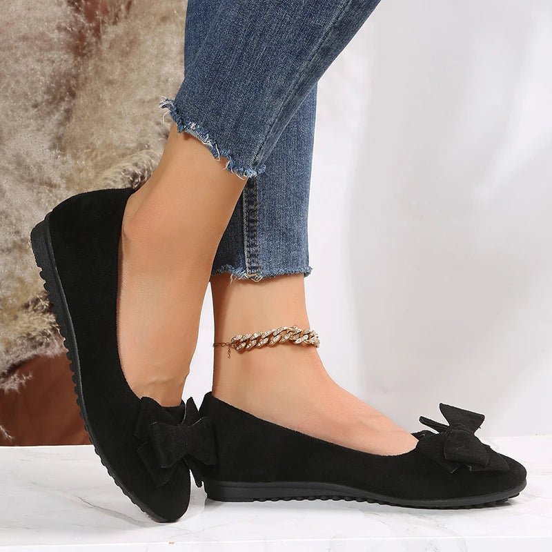 Chaussures élégantes à nœud papillon pour femmes - Luisa