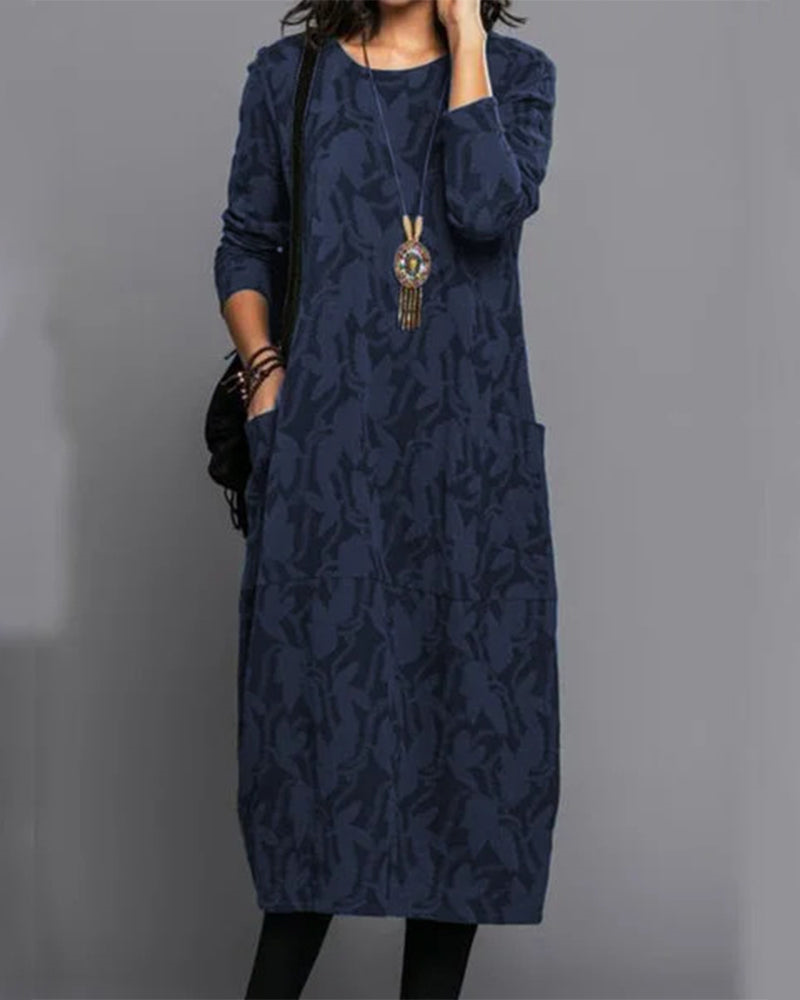 Kiara - Robe d'hiver élégante et confortable