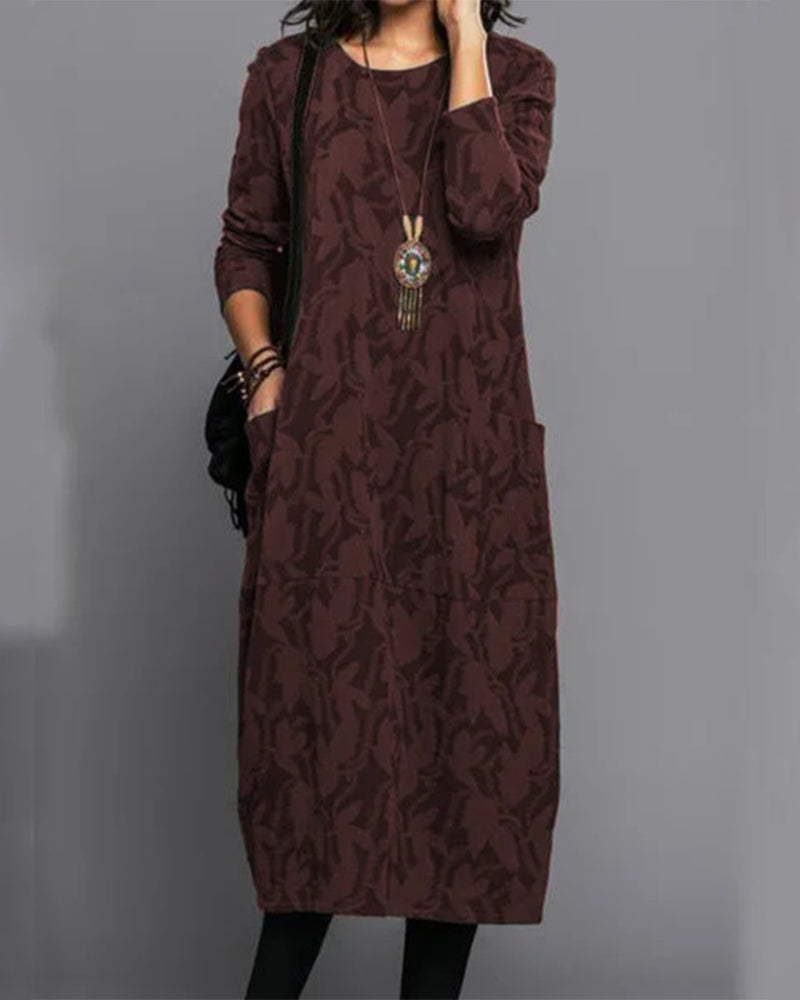 Kiara - Robe d'hiver élégante et confortable