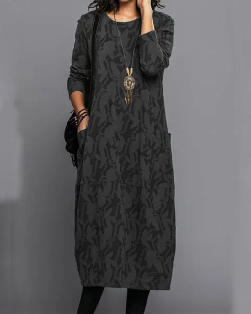 Kiara - Robe d'hiver élégante et confortable