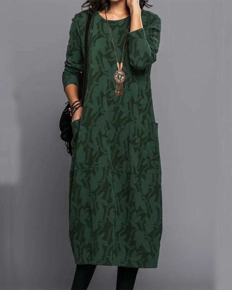 Kiara - Robe d'hiver élégante et confortable