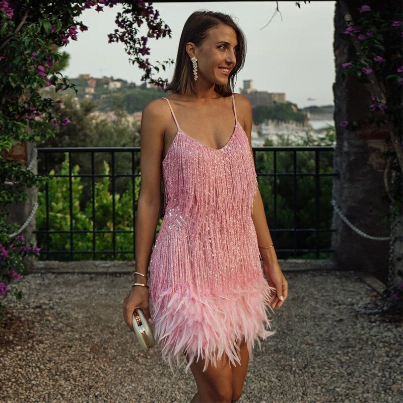 Robe de Cocktail Élégante Tissu Fluide Silhouette Moderne - Sophie-5